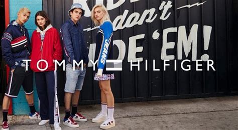 tommy hilfiger target market.